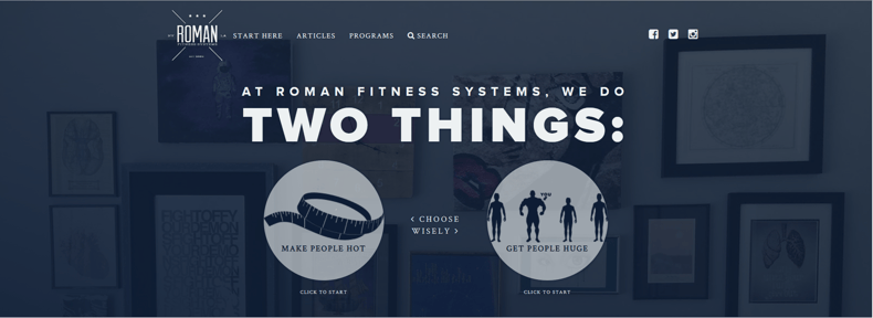 Roman Fitness Systems