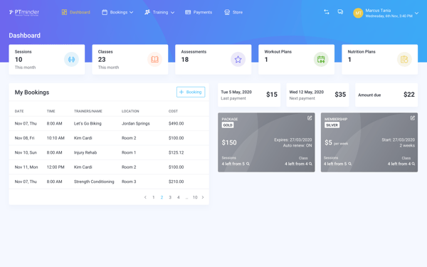 PTminder Smart Calendar