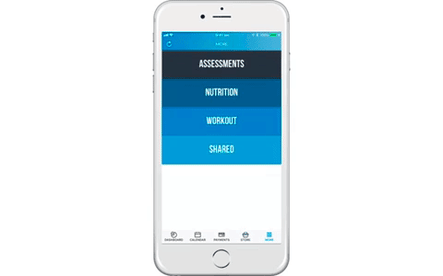 PTminder Personal Trainer Client Assesment App