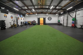 Globe Athletic crossfit room