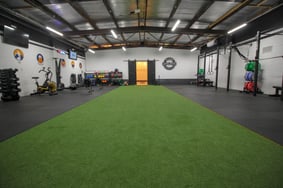 Globe Athletic crossfit room 